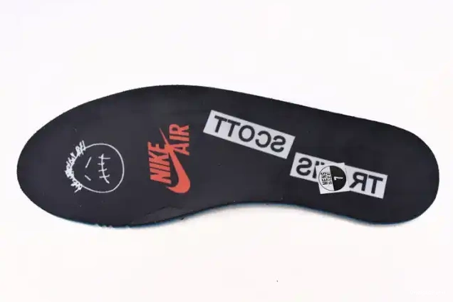 One Kick Scott Air Jordan Travis Phantom Black x 1 OG Low DM7866-001 0701